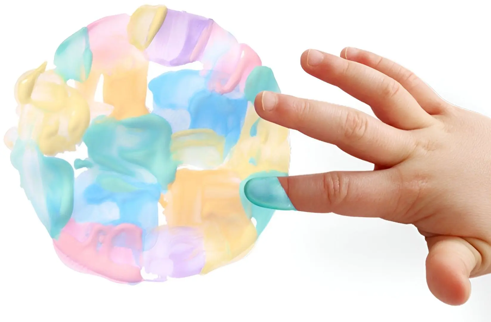 Set pentru creativitate Primo Finger Paint 2212TD6PAST