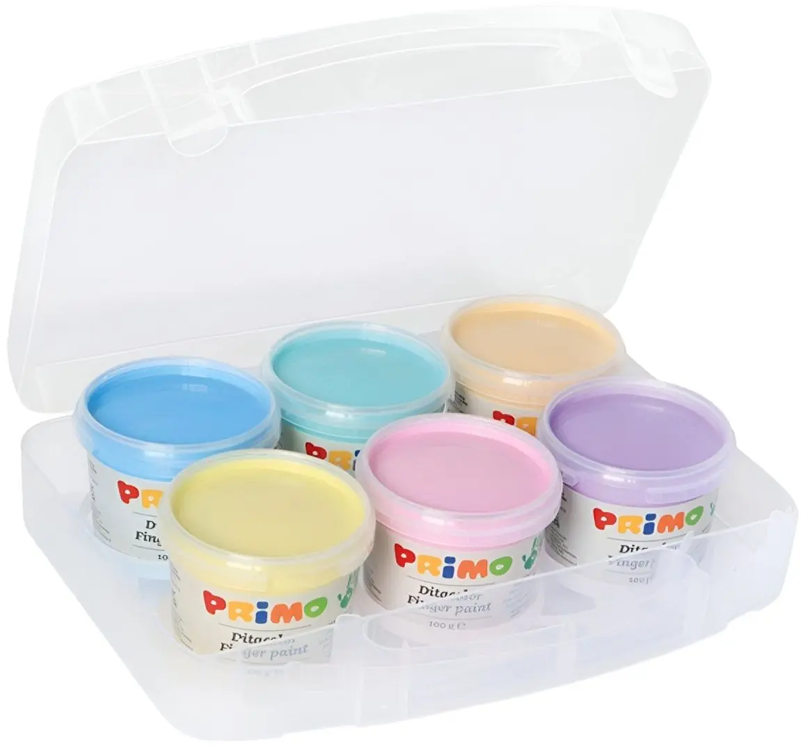 Set pentru creativitate Primo Finger Paint 2212TD6PAST