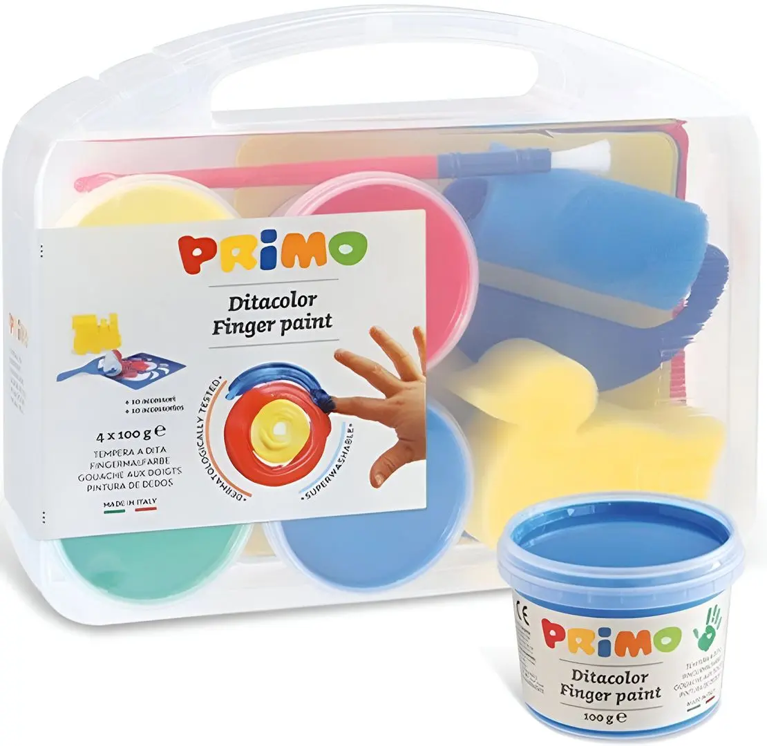 Set pentru creativitate Primo Finger Paint 823VTDP