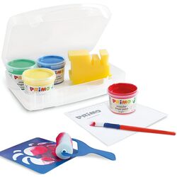 Set pentru creativitate Primo Finger Paint 823VTDP
