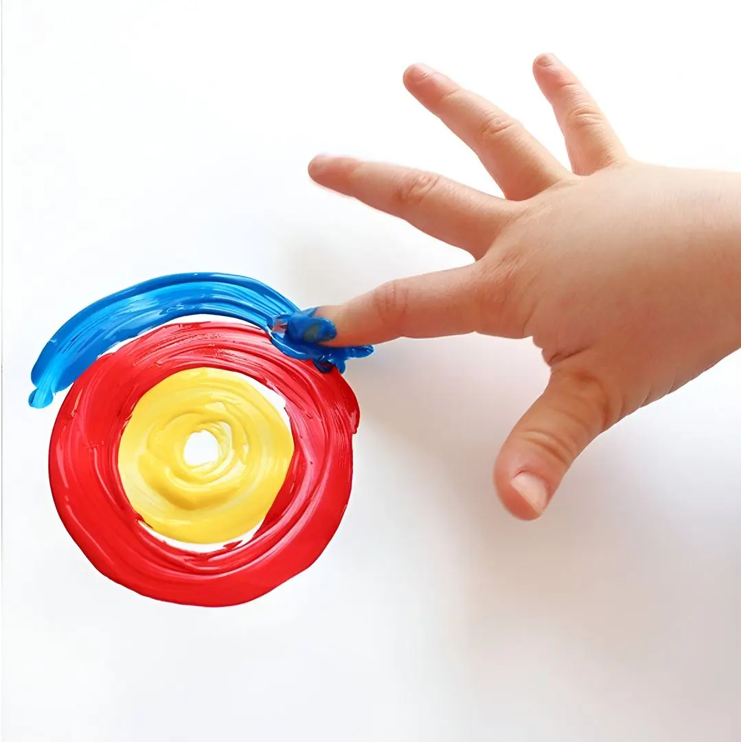 Set pentru creativitate Primo Finger Paint 823VTDP