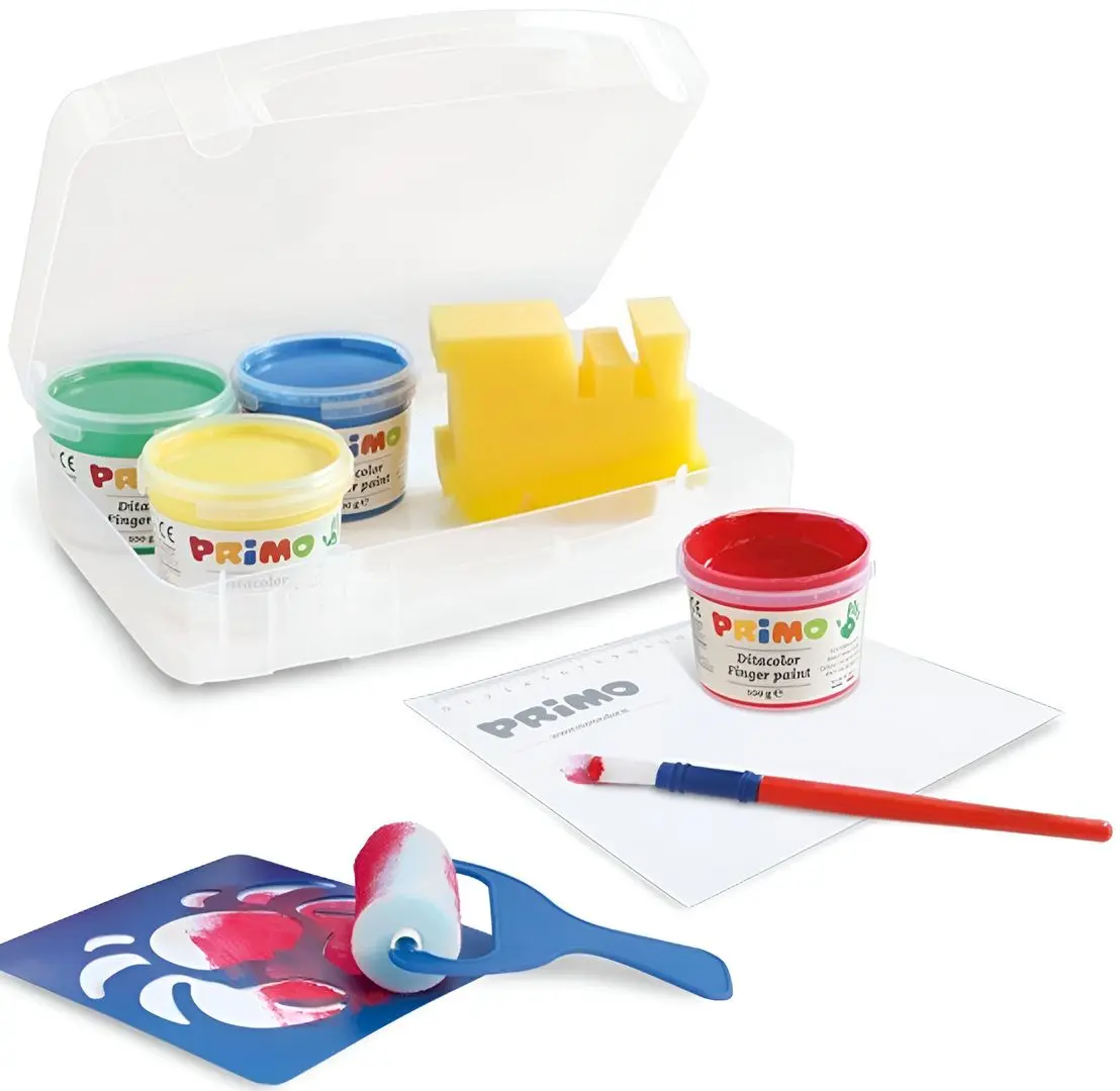 Set pentru creativitate Primo Finger Paint 823VTDP