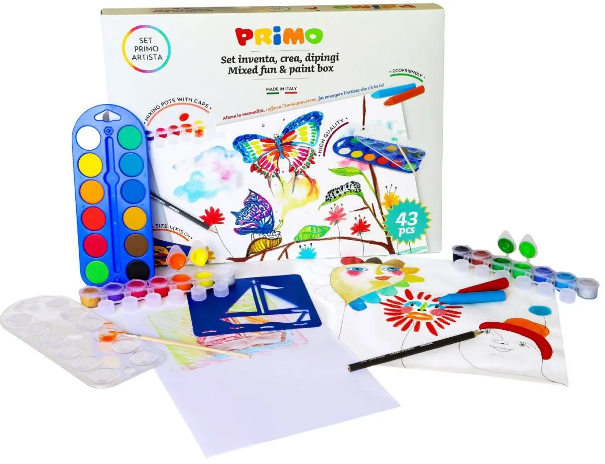 Set pentru creativitate Primo PaintSet1