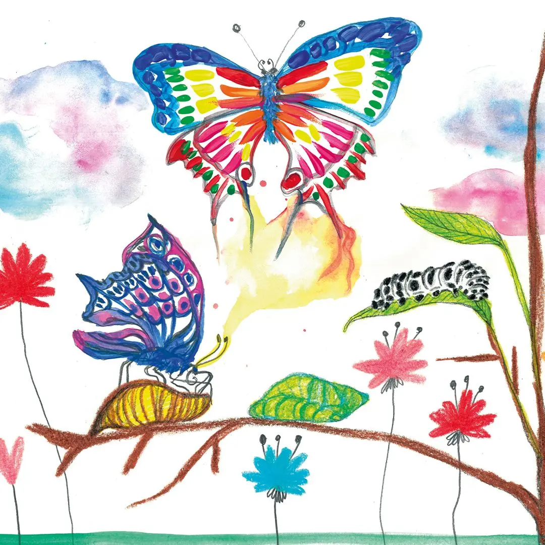 Set pentru creativitate Primo PaintSet1