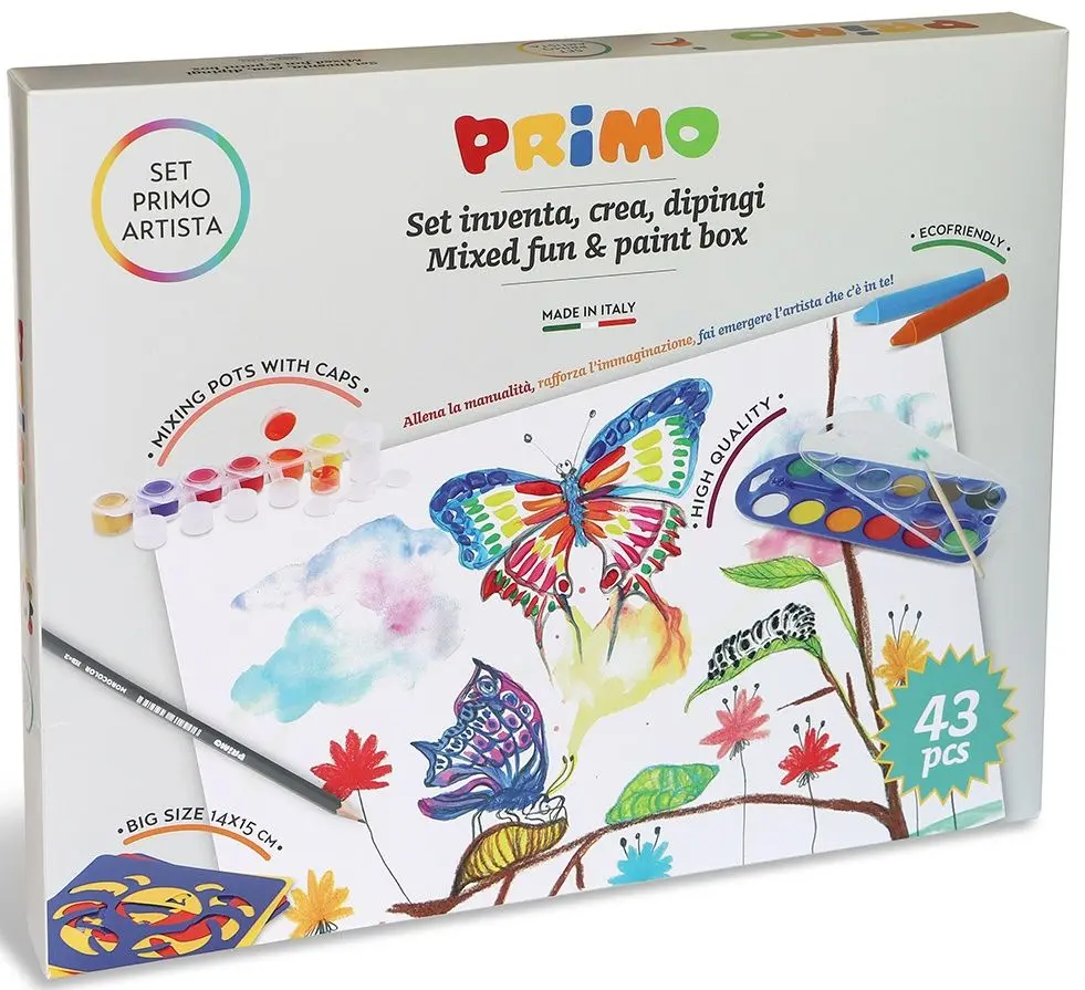 Set pentru creativitate Primo PaintSet1