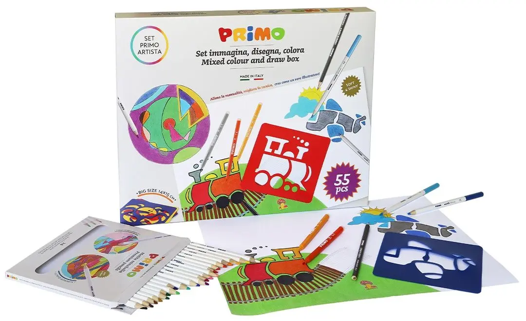Set pentru creativitate Primo PaintSet2