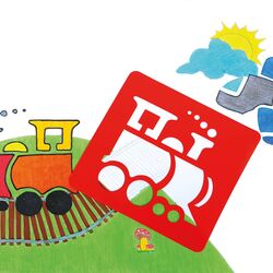 Set pentru creativitate Primo PaintSet2 Thumb