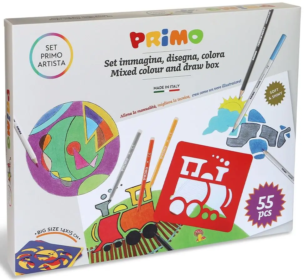 Set pentru creativitate Primo PaintSet2