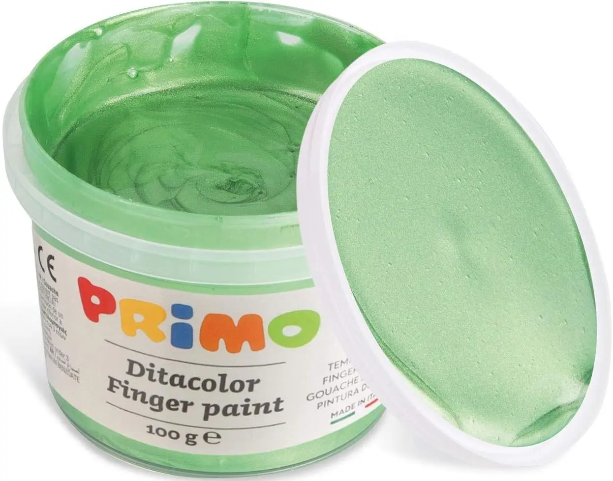 Set pentru creativitate Primo Pearl Finger Paint 229TPD100SP - 3
