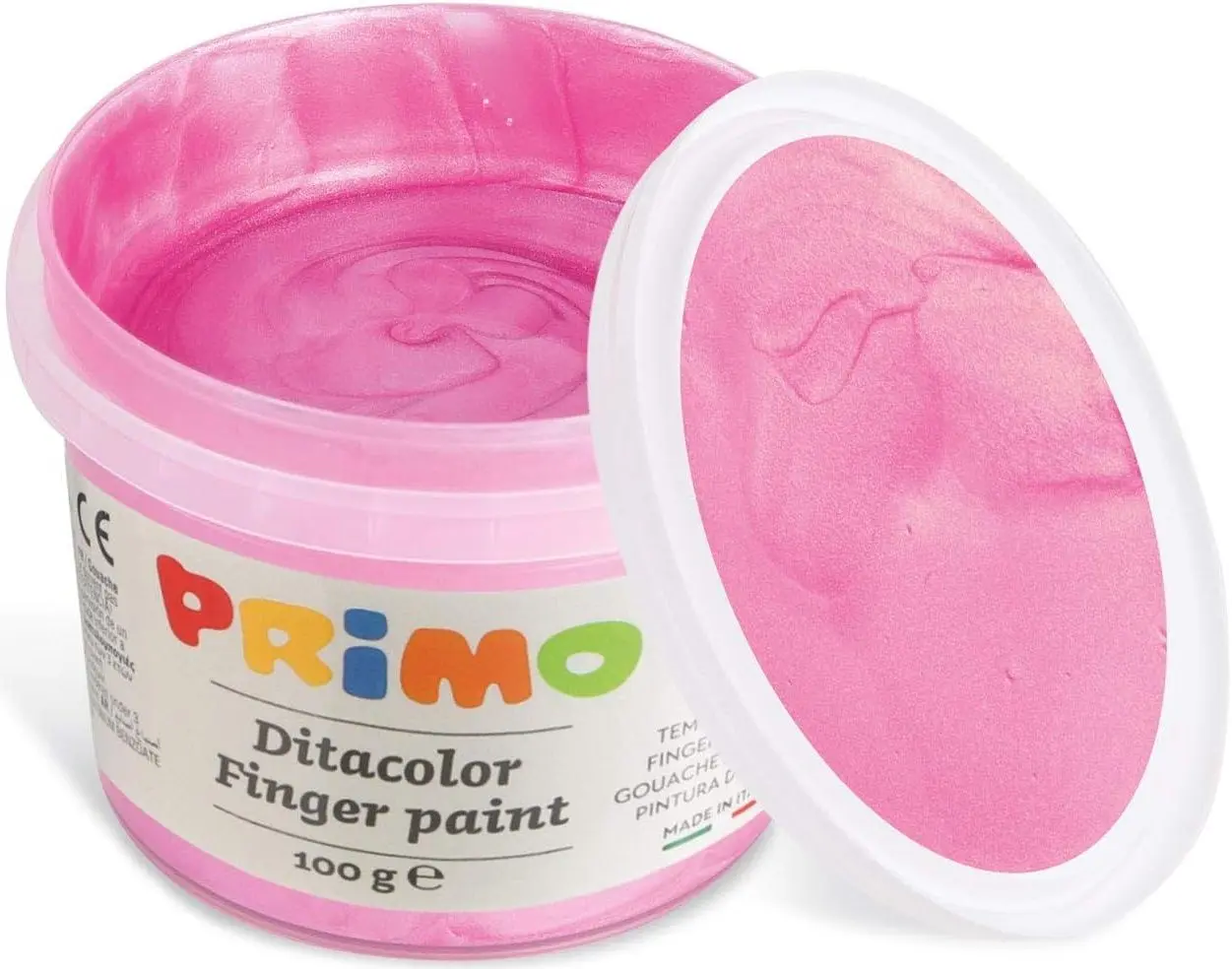 Set pentru creativitate Primo Pearl Finger Paint 229TPD100SP - 4
