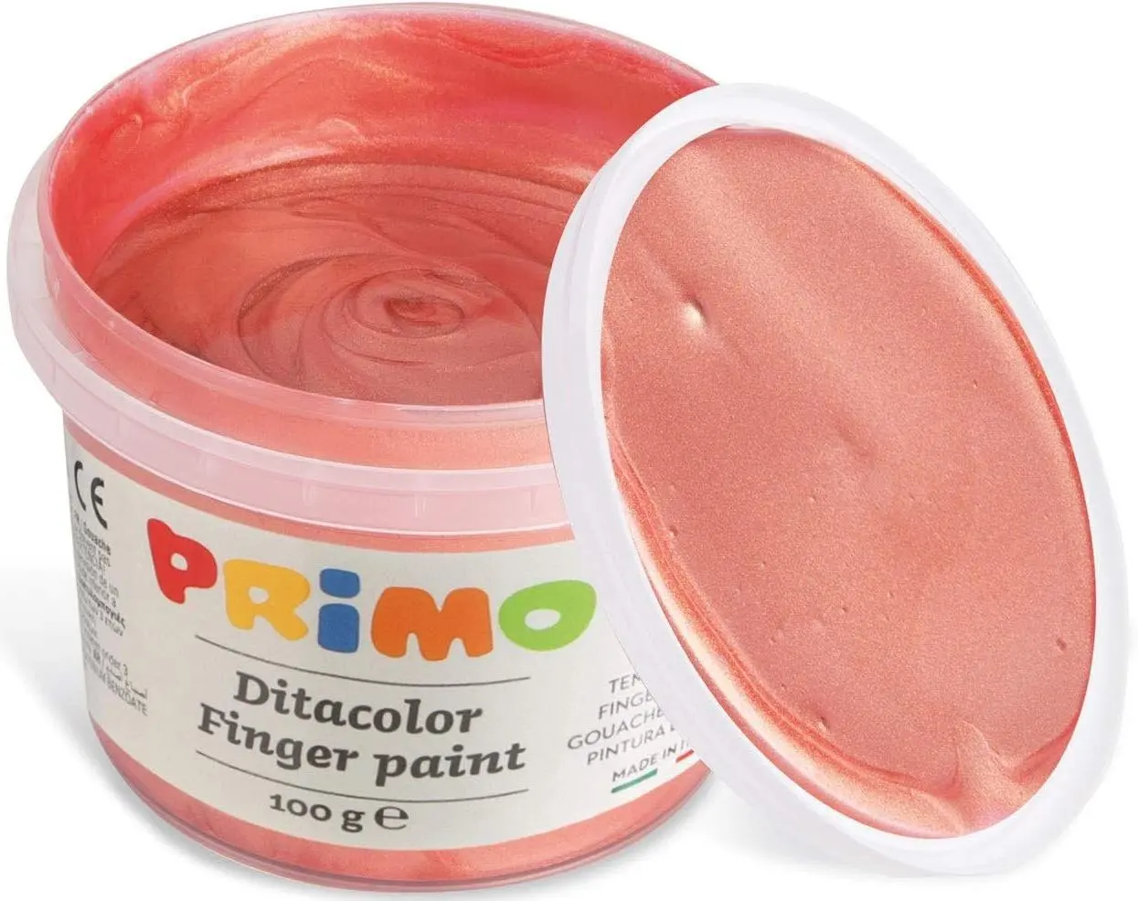 Set pentru creativitate Primo Pearl Finger Paint 229TPD100SP - 5