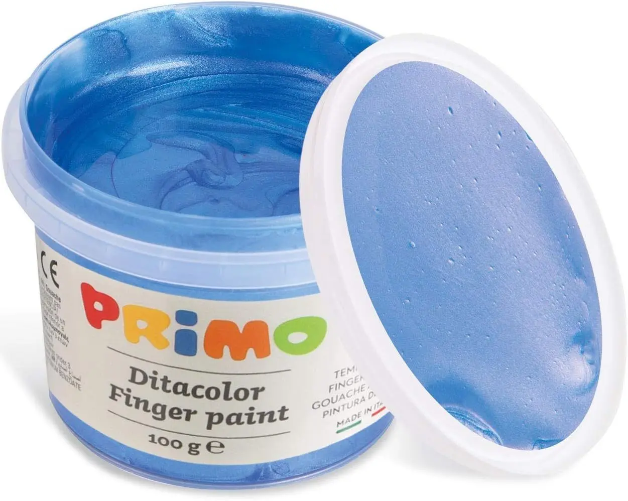 Set pentru creativitate Primo Pearl Finger Paint 229TPD100SP - 6