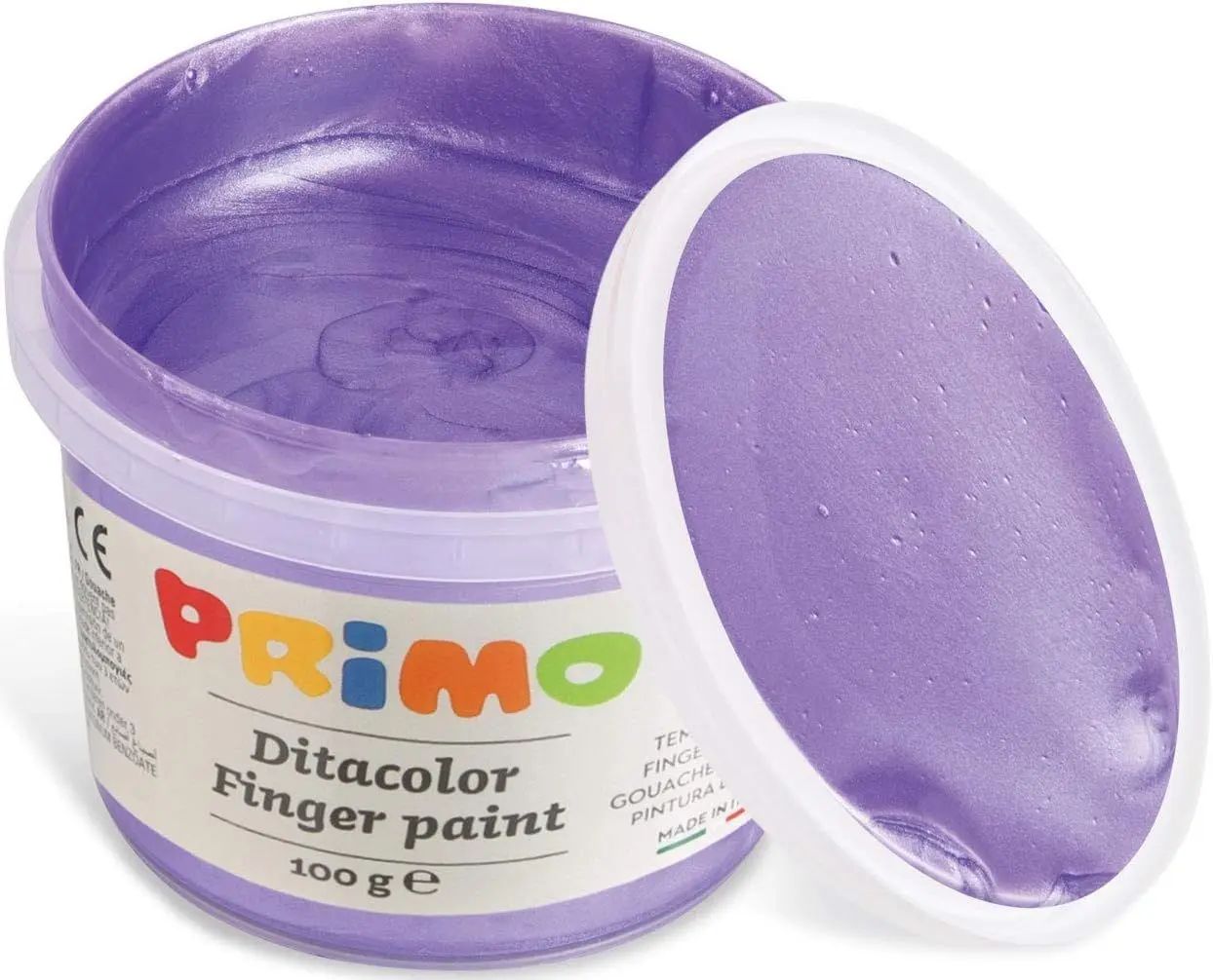 Set pentru creativitate Primo Pearl Finger Paint 229TPD100SP - 7