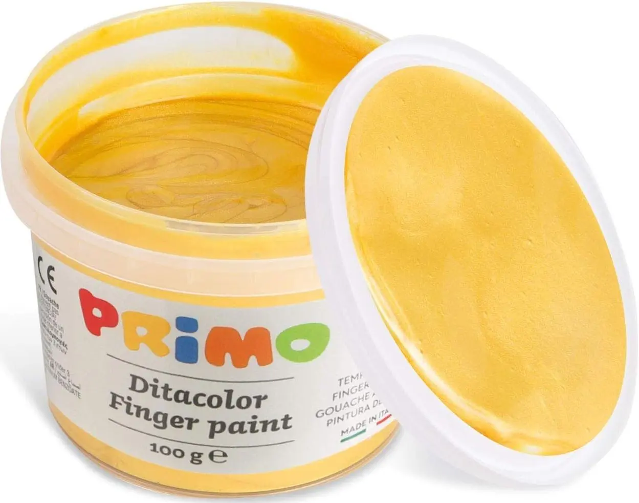 Set pentru creativitate Primo Pearl Finger Paint 229TPD100SP - 8