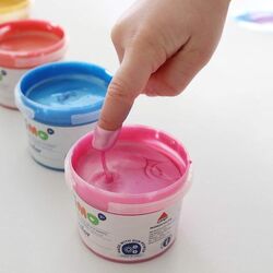 Set pentru creativitate Primo Pearl Finger Paint 229TPD100SP Thumb