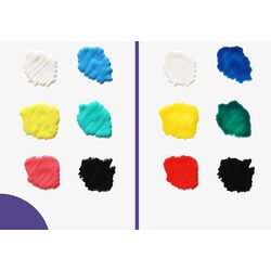 Set pentru creativitate Primo Window Colour 651W6SP Thumb