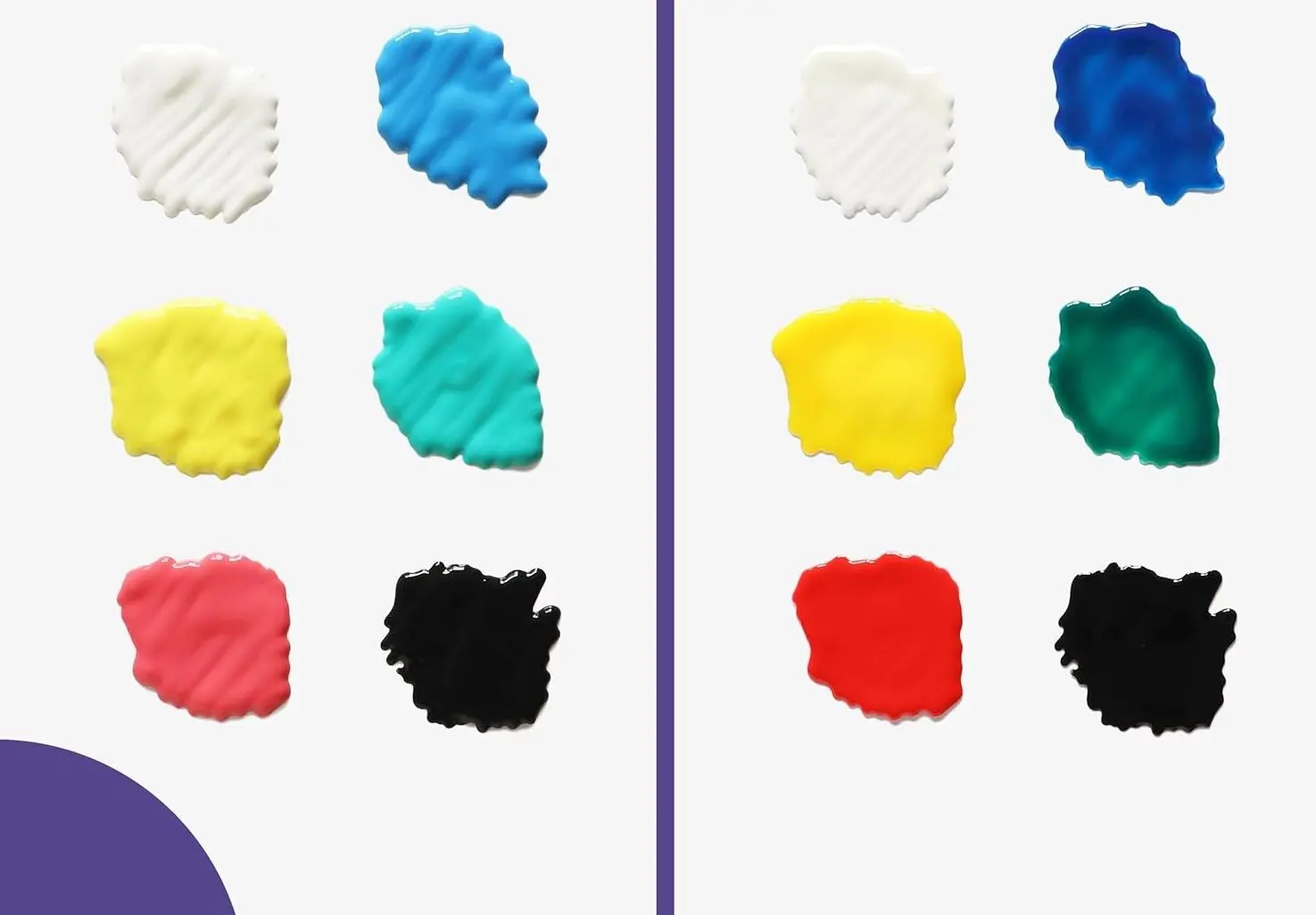 Set pentru creativitate Primo Window Colour 651W6SP