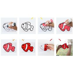 Set pentru creativitate Primo Window Colour 651W6SP Thumb