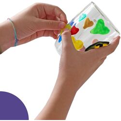 Set pentru creativitate Primo Window Colour 651W6SP Thumb