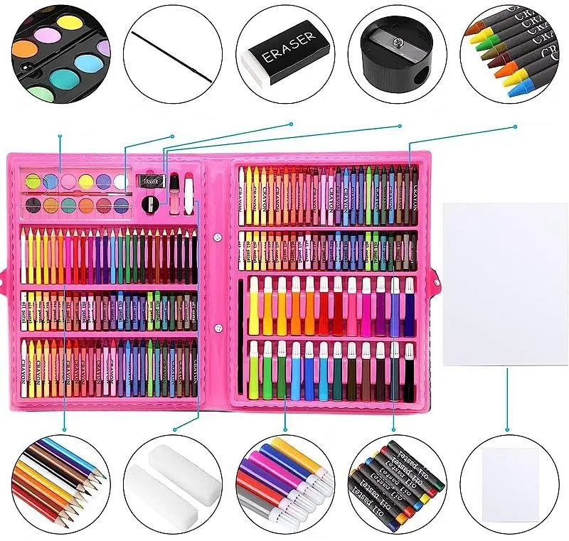 Set de colorat Procart 621752 (Pink) - 2