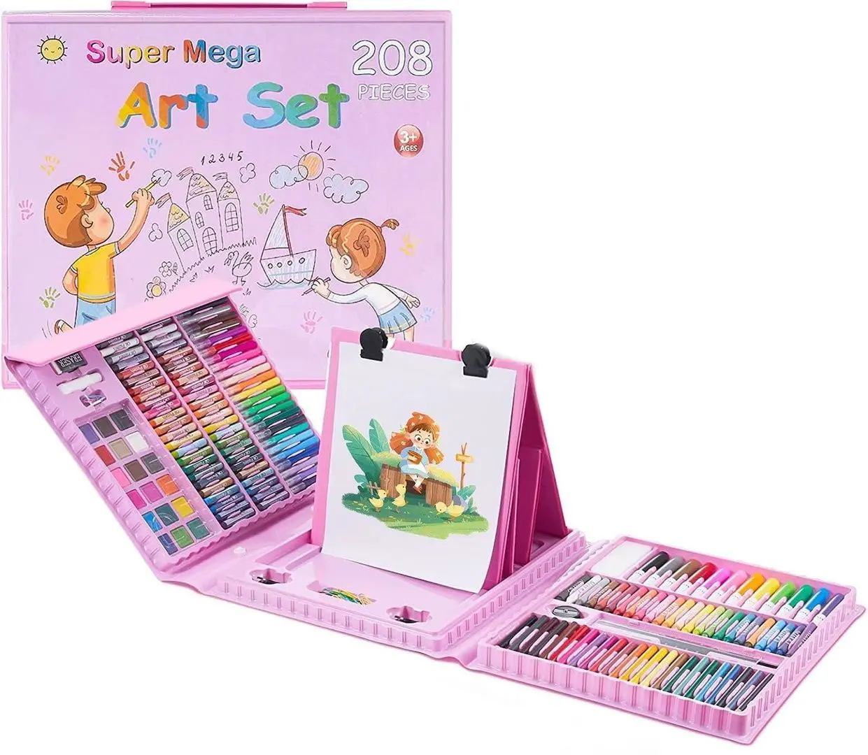 Set de colorat Procart PAK208A (Pink) - 2