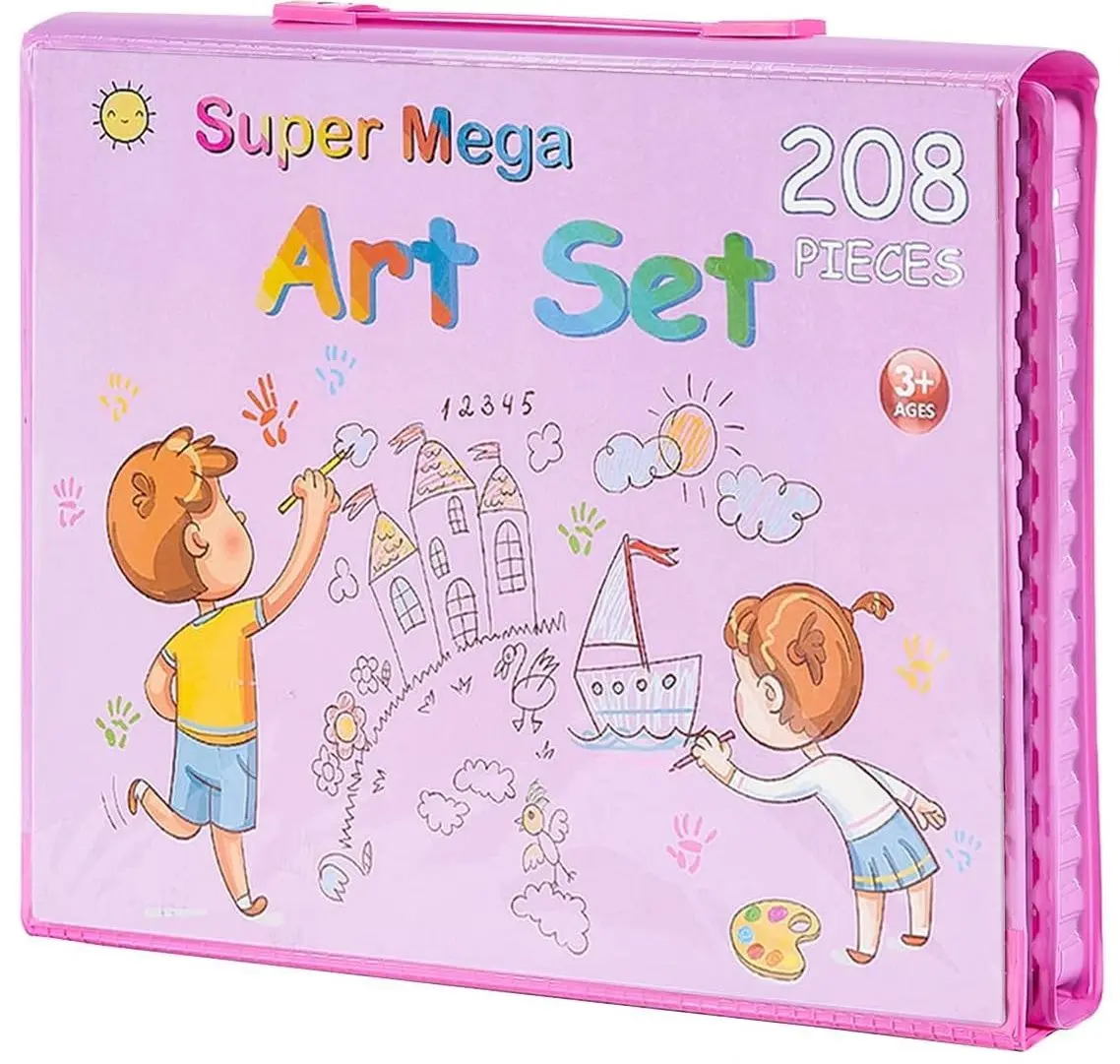 Set de colorat Procart PAK208A (Pink) - 3