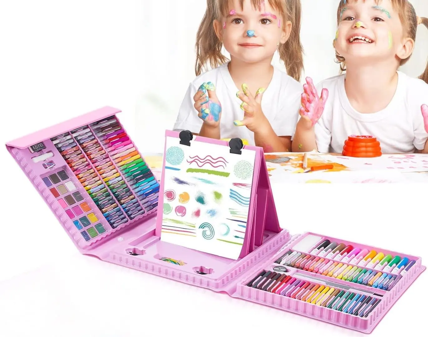 Set de colorat Procart PAK208A (Pink) - 4