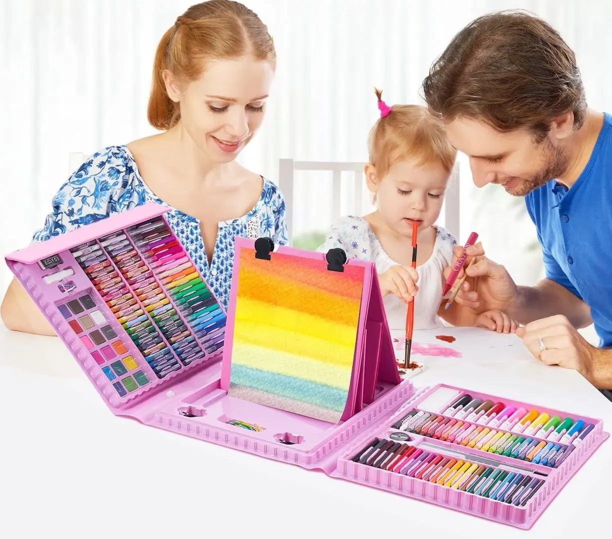 Set de colorat Procart PAK208A (Pink) - 5
