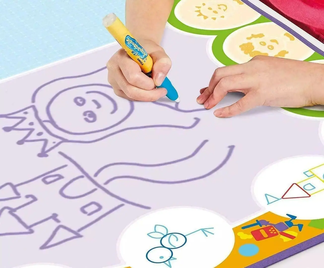 Set pentru desenat cu apa Tomy Aquadoodle Pro T72867