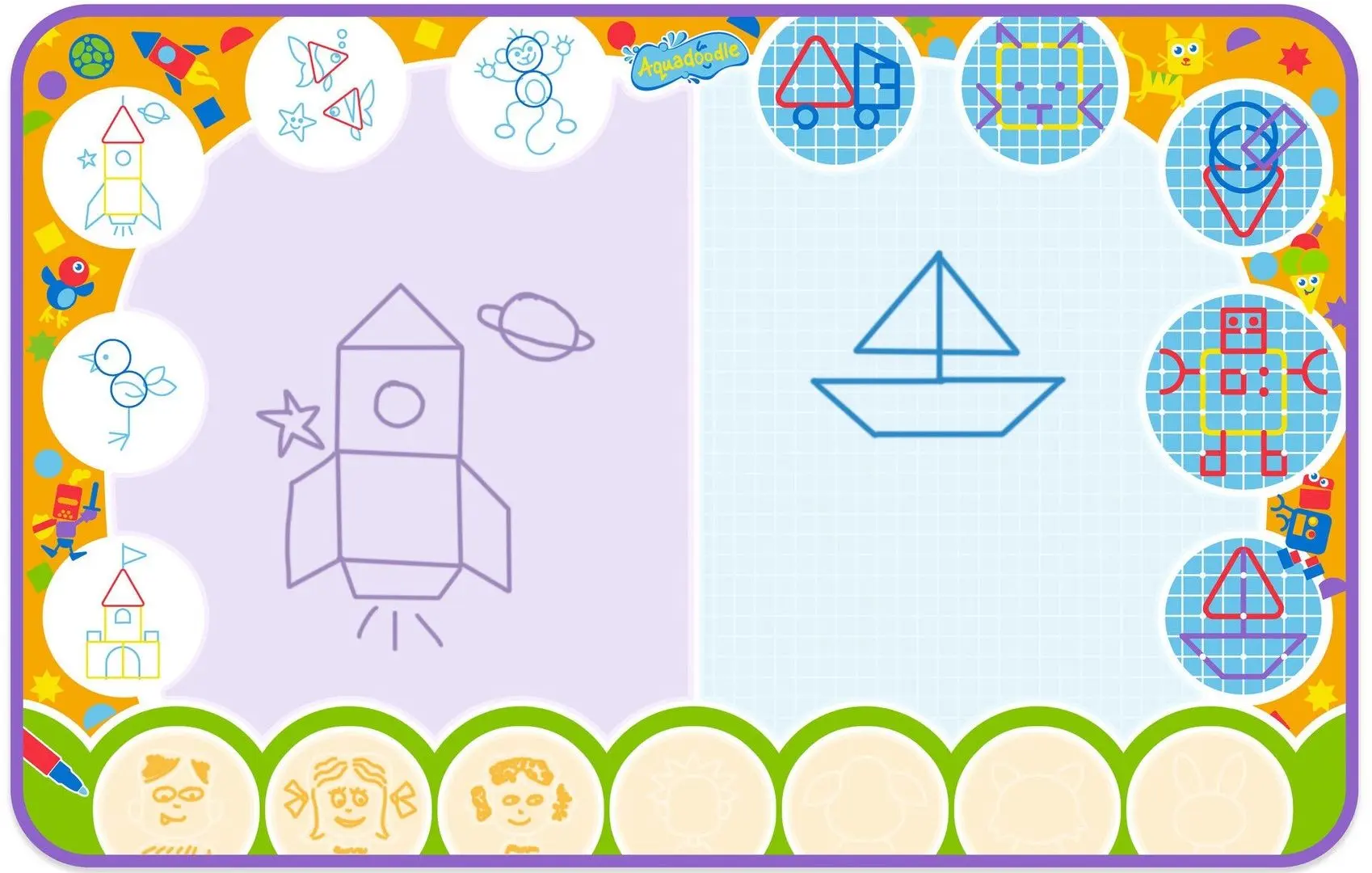 Set pentru desenat cu apa Tomy Aquadoodle Pro T72867