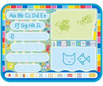 Set pentru desenat cu apa Tomy My ABC Aquadoodle