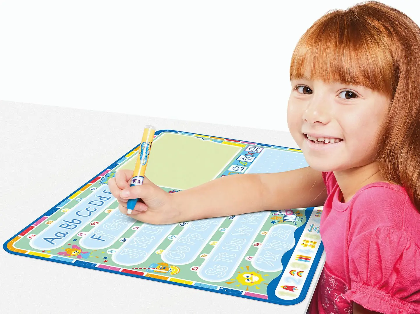 Set pentru desenat cu apa Tomy My ABC Aquadoodle - 6