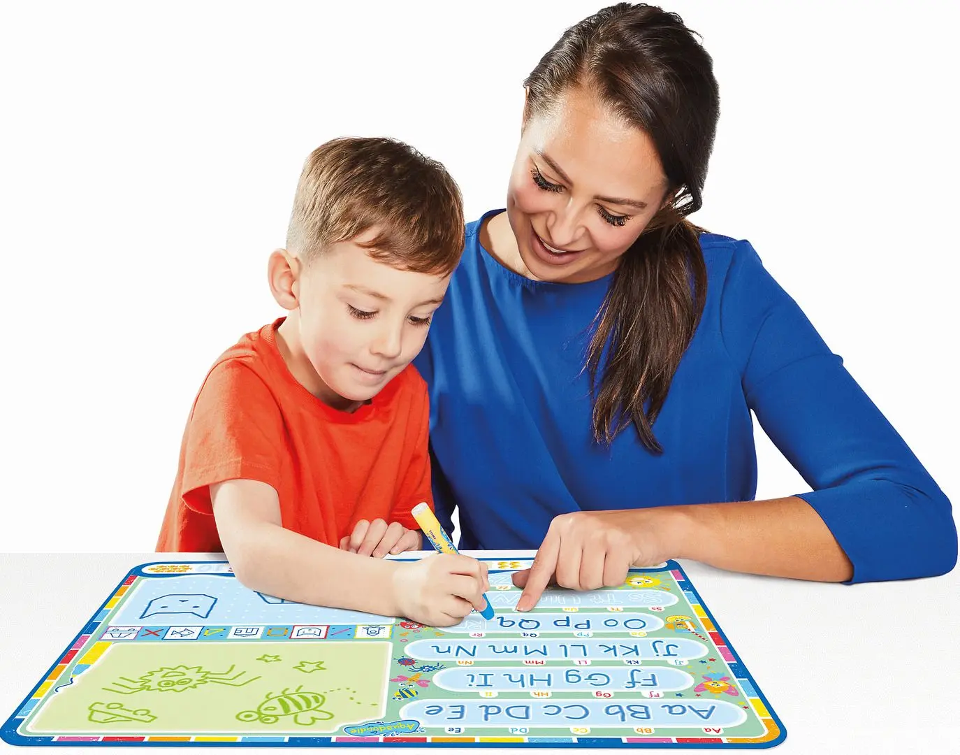 Set pentru desenat cu apa Tomy My ABC Aquadoodle - 7
