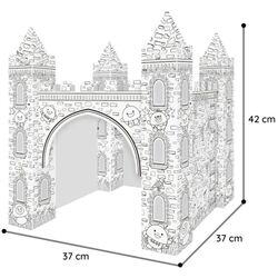 Домик-раскраска Woopie Art&Fun Creative Castle (White/Black) Thumb