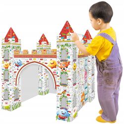 Домик-раскраска Woopie Art&Fun Creative Castle (White/Black) Thumb
