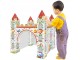 Casa de colorat Woopie Art&Fun Creative Castle (White/Black)