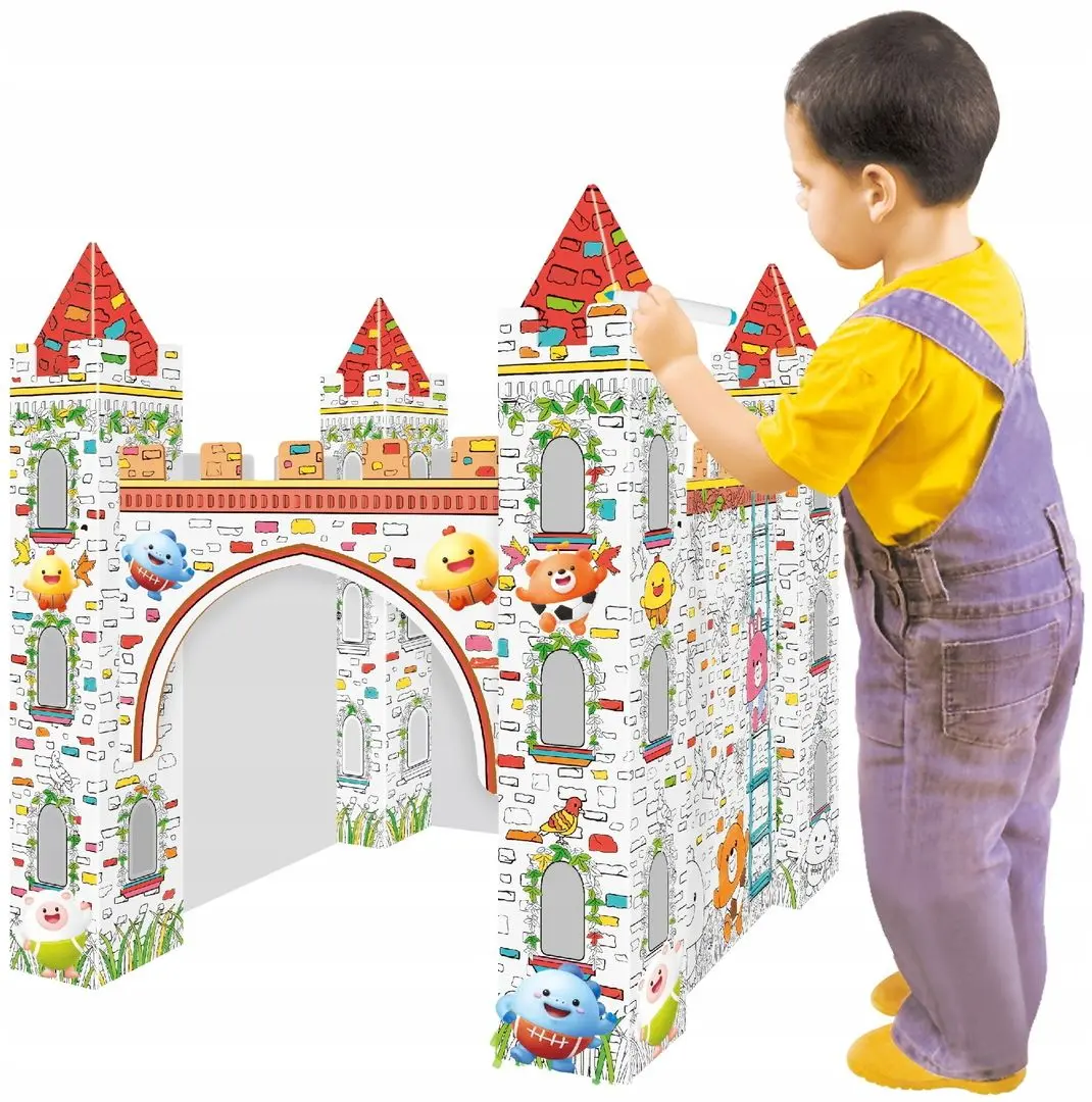 Домик-раскраска Woopie Art&Fun Creative Castle (White/Black)