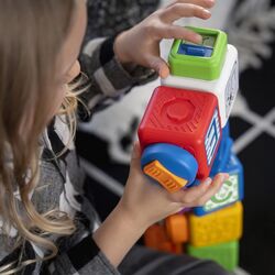 Cuburi magnetice Baby Einstein Bridge & Learn (Multicolor) Thumb