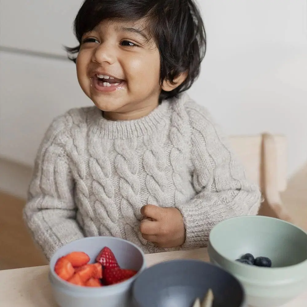 Piramida BIBS Wobbly Tower (Pastel Rainbow)