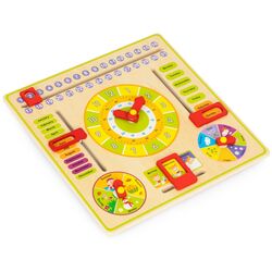 Tabla de dezvoltare Ecotoys MA086 (Wood) Thumb