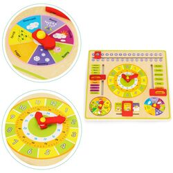 Tabla de dezvoltare Ecotoys MA086 (Wood) Thumb