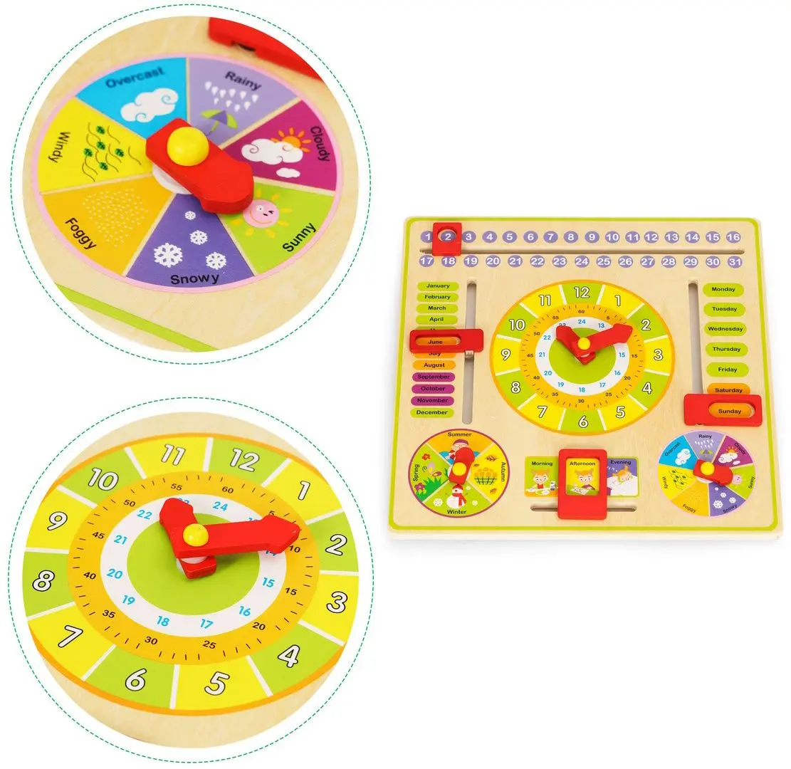 Tabla de dezvoltare Ecotoys MA086 (Wood)