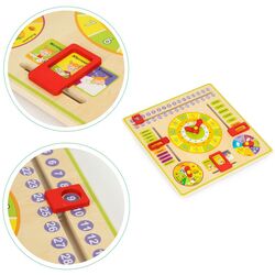 Tabla de dezvoltare Ecotoys MA086 (Wood) Thumb