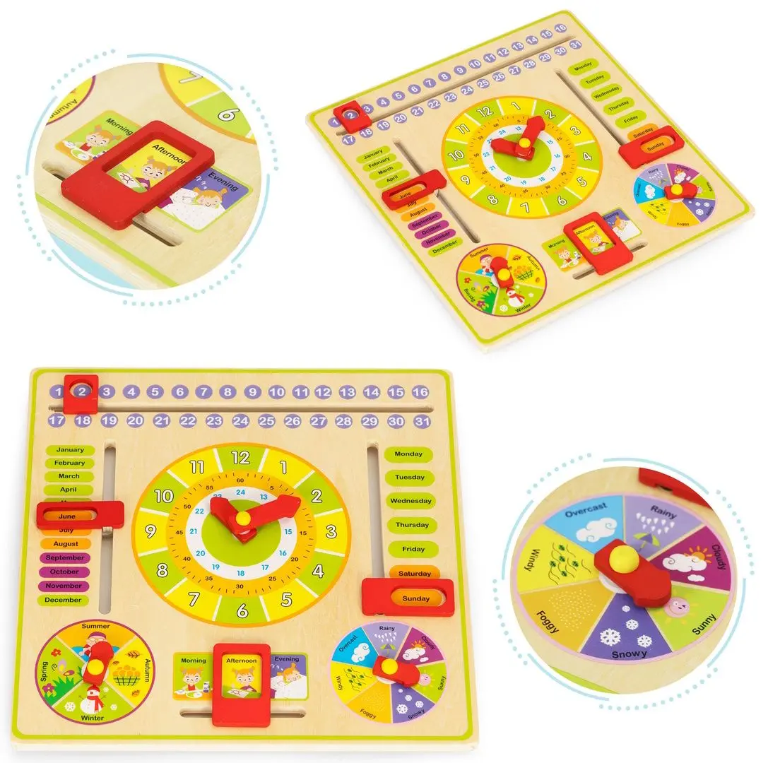 Tabla de dezvoltare Ecotoys MA086 (Wood)