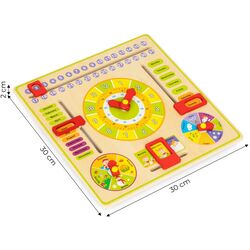 Tabla de dezvoltare Ecotoys MA086 (Wood) Thumb