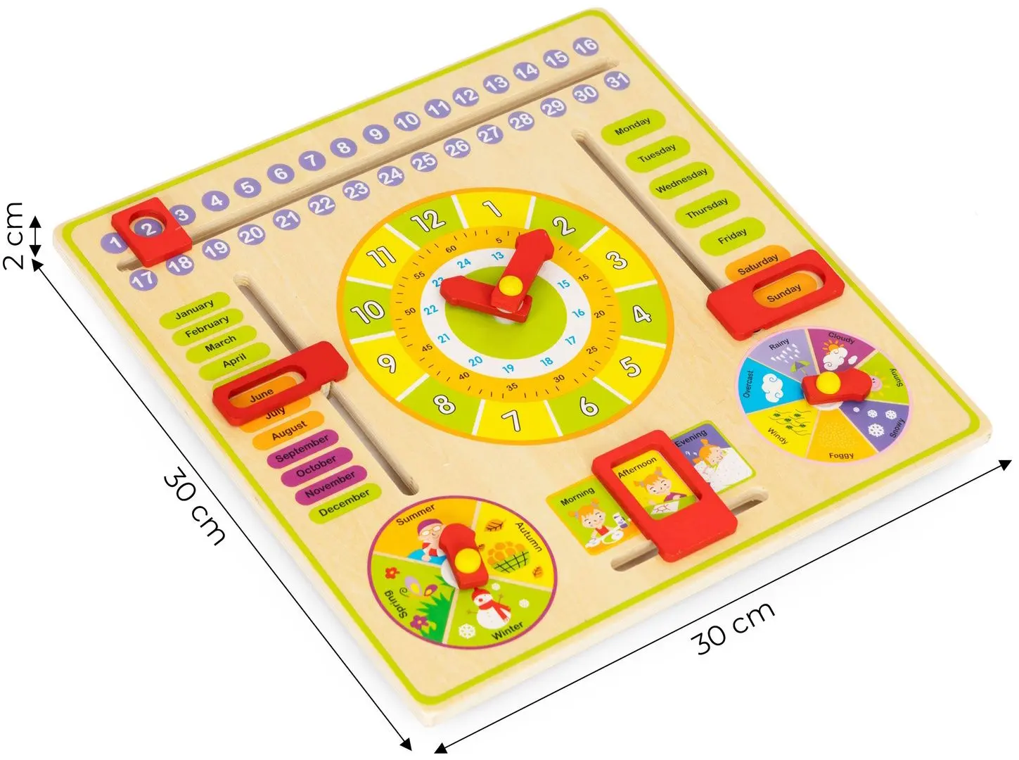 Tabla de dezvoltare Ecotoys MA086 (Wood)