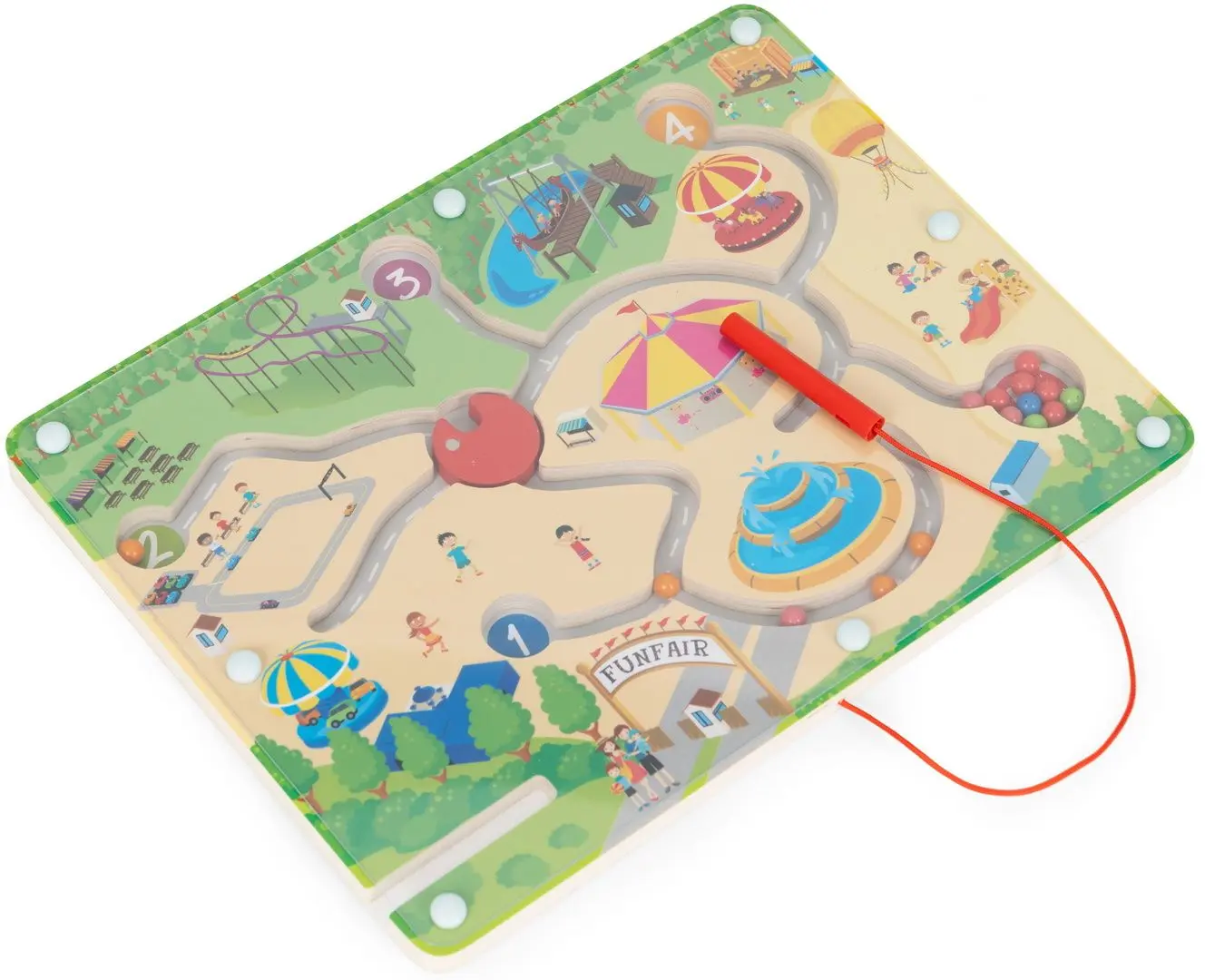 Магнитный лабиринт EcoToys ESC-W-0090B (Multicolor)