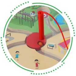 Магнитный лабиринт EcoToys ESC-W-0090B (Multicolor) Thumb