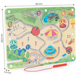 Магнитный лабиринт EcoToys ESC-W-0090B (Multicolor) Thumb