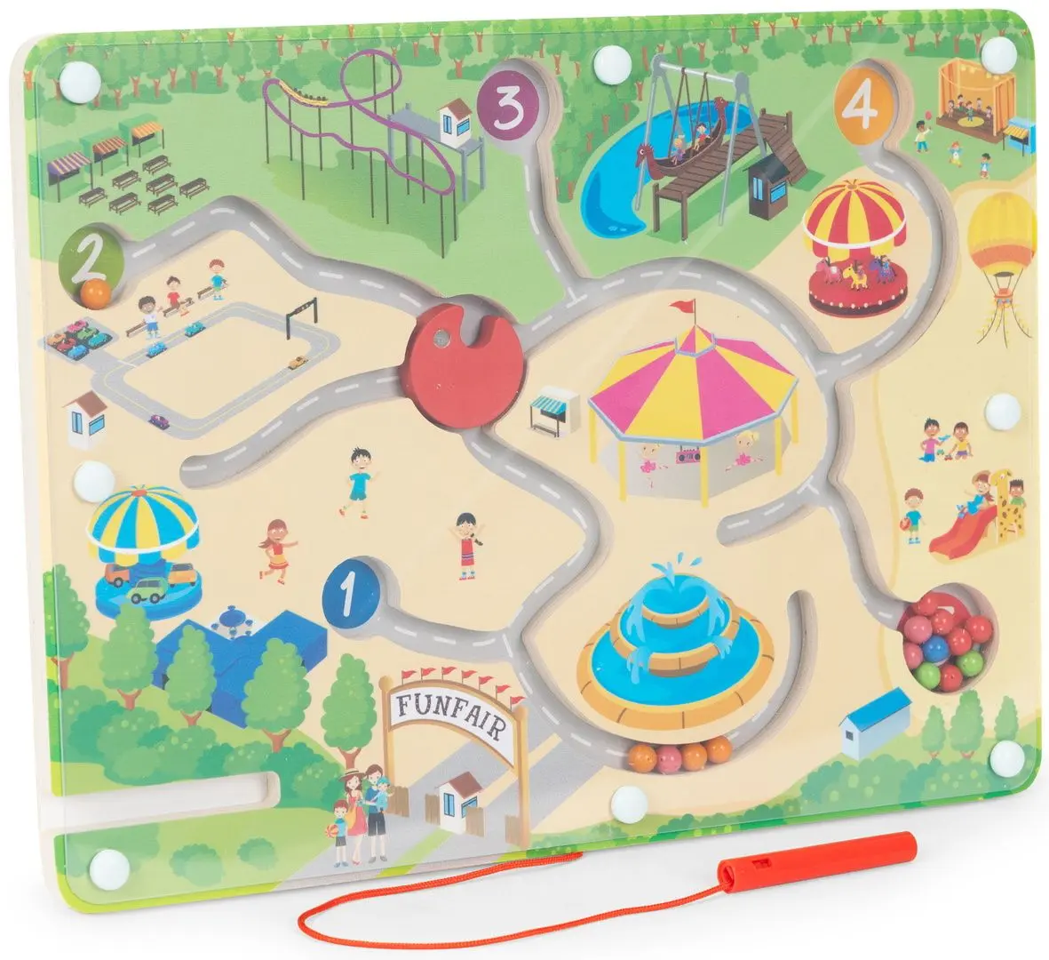 Магнитный лабиринт EcoToys ESC-W-0090B (Multicolor)